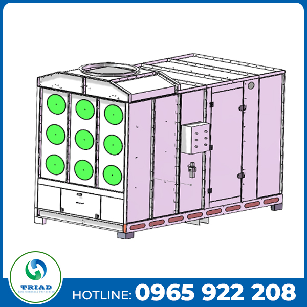 Máy lọc thứ cấp